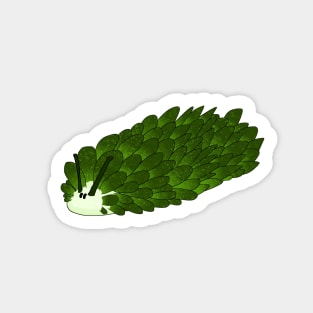 Leaf Sheep Sea Slug Sticker